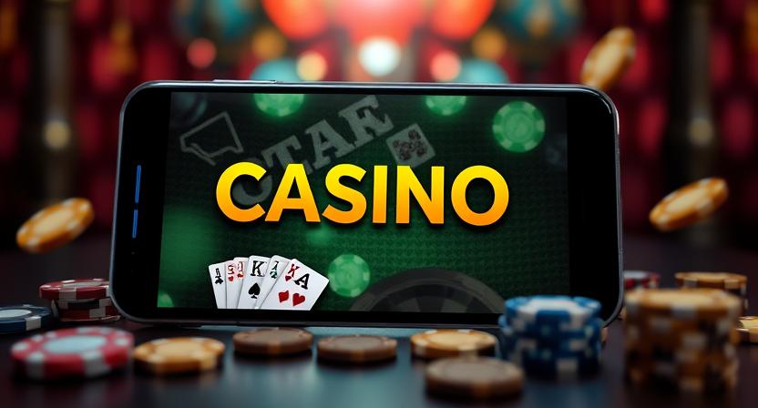 Full-featured casino and betting in 0777BET app