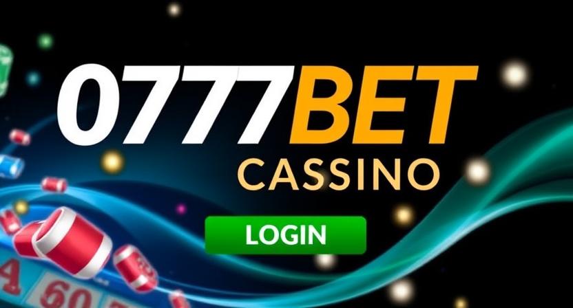 Fast and secure login to 0777BET account