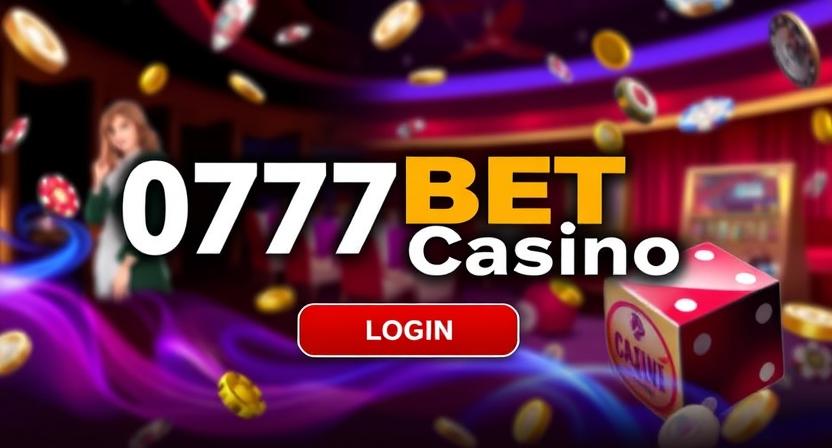 Secure verification for 0777BET login